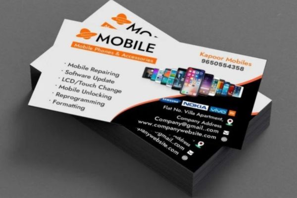 In card visit mobifone đẹp, giá rẻ