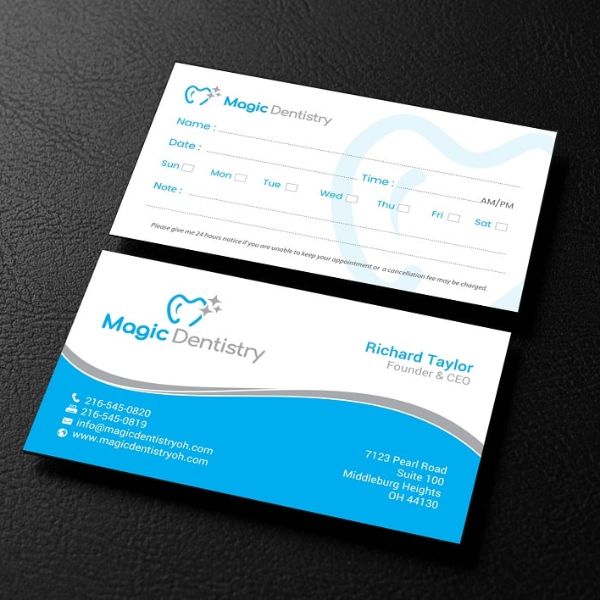 In phiếu hẹn nha khoa In phiếu hẹn nha khoa đẹp, thiết kế theo yêu cầu