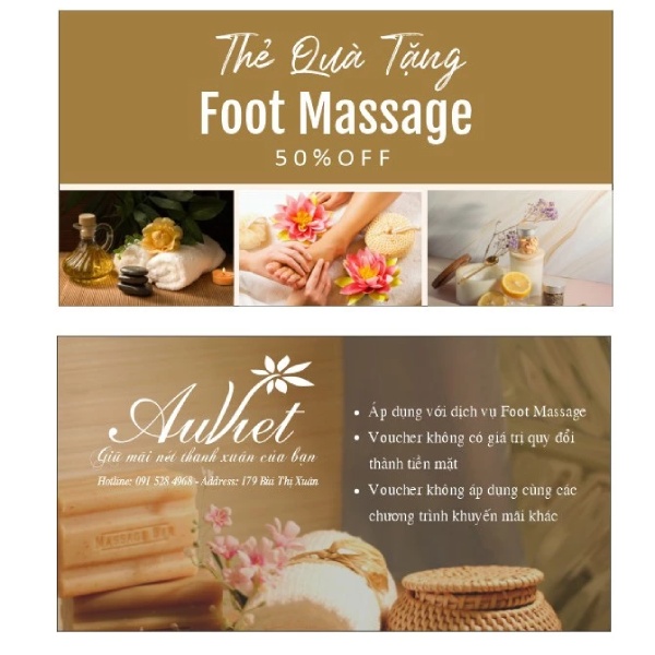 In Hoa Long nhận in phiếu quà tặng đẹp