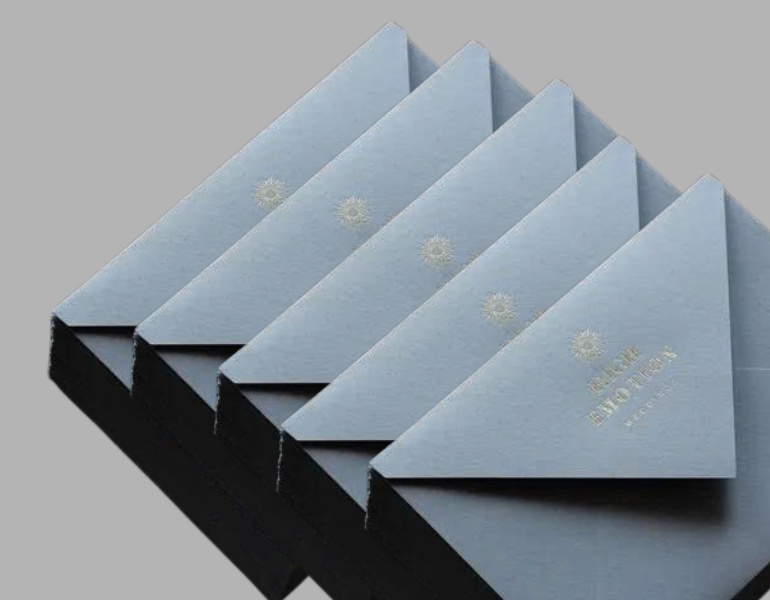 In phong bì ép kim số lượng lớn