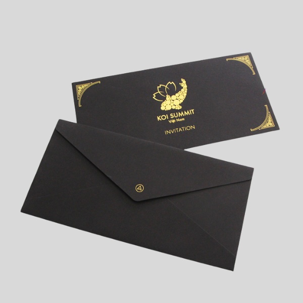 In phong bì ép kim cao cấp theo yêu cầu In phong bì ép kim cao cấp theo yêu cầu tại Hà Nội