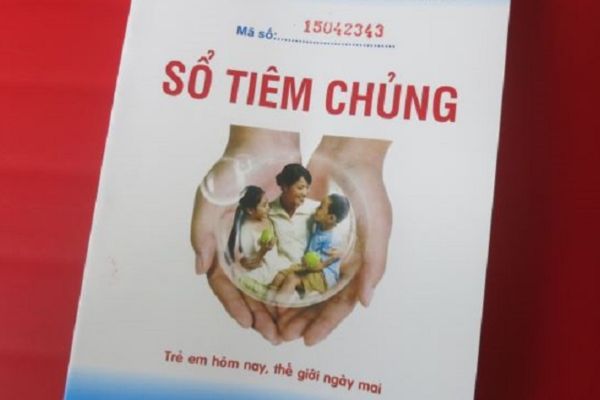 In sổ tiêm chủng đẹp, chất lượng cao