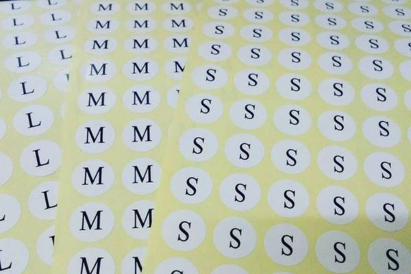 In tem dán size đẹp, thiết kế theo yêu cầu