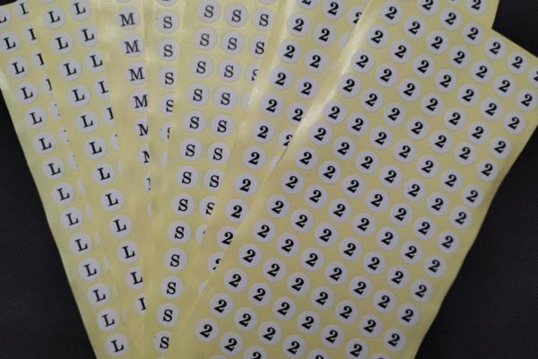 In tem dán size đẹp, thiết kế theo yêu cầu