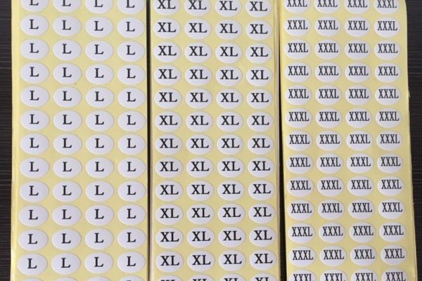 In tem dán size đẹp, thiết kế theo yêu cầu