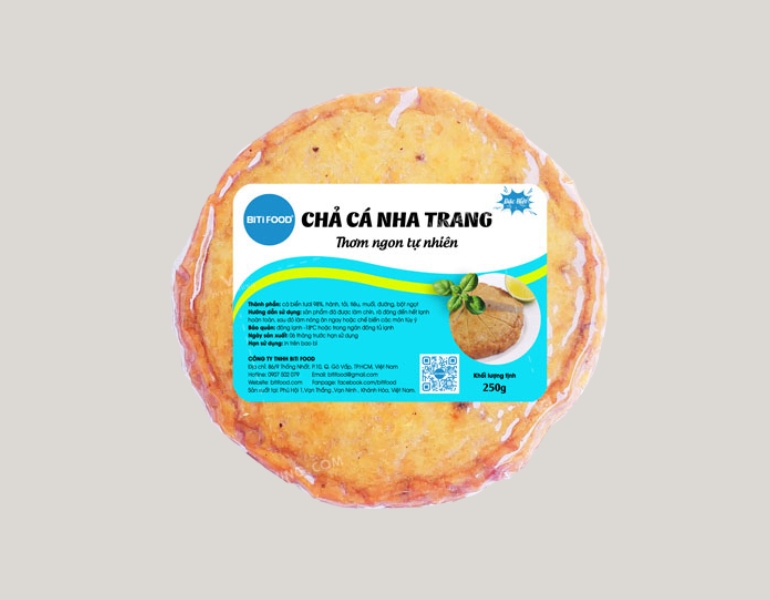 In tem giò chả hút chân không