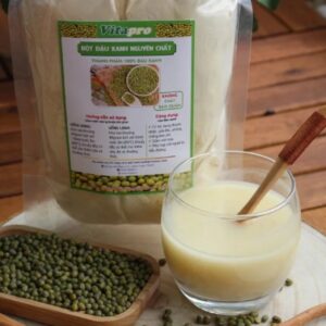 In Hoa Long nhận in tem nhãn bột đậu xanh cao cấp