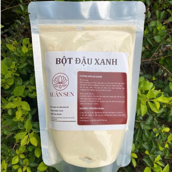 In Hoa Long nhận in tem nhãn bột đậu xanh theo yêu cầu