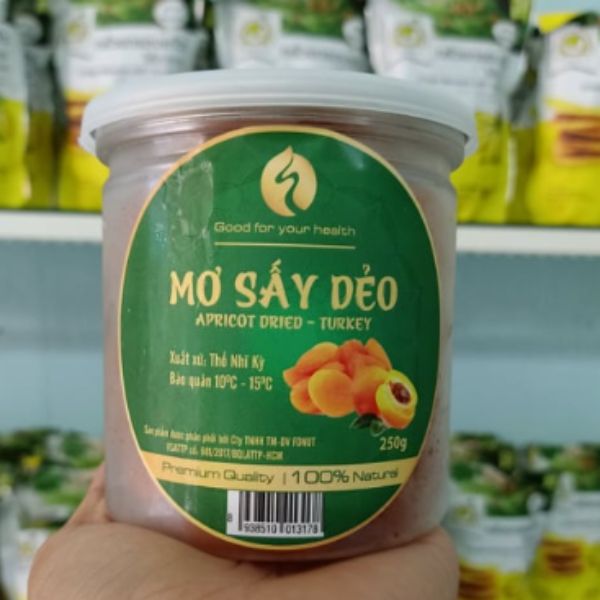 In tem nhãn mơ sấy theo yêu cầu tại Hà Nội
