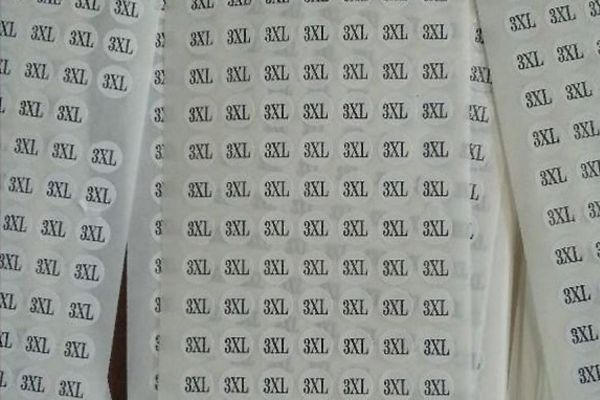 In tem dán size đẹp, thiết kế theo yêu cầu