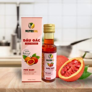 In Hoa Long nhận in tem nhãn dầu gấc cao cấp