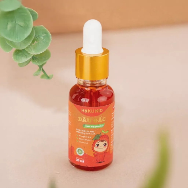 In Hoa Long nhận in tem nhãn dầu gấc đẹp