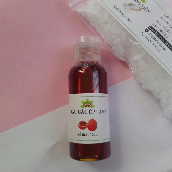 In Hoa Long nhận in tem nhãn dầu gấc giá rẻ