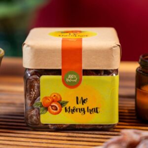 In tem nhãn mơ sấy theo yêu cầu tại Hà Nội