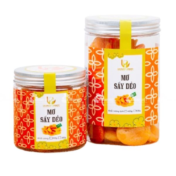 In tem nhãn mơ sấy theo yêu cầu tại Hà Nội