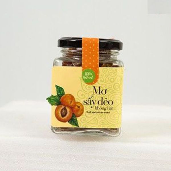 In tem nhãn mơ sấy theo yêu cầu tại Hà Nội