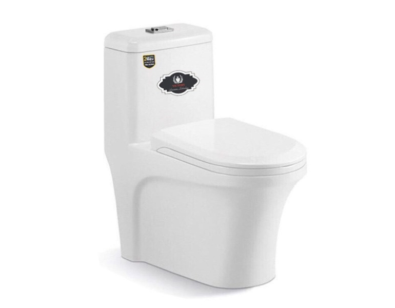 In tem nhãn thiết bị vệ sinh decal nhựa