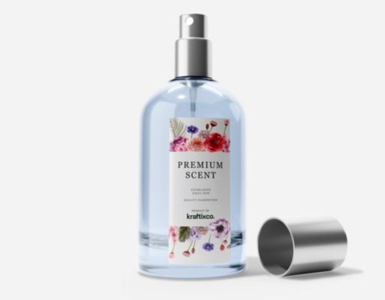 In tem nước hoa body mist chuyên nghiệp