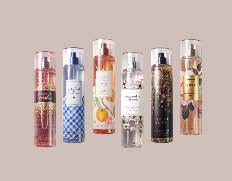 In tem nước hoa body mist theo yêu cầu