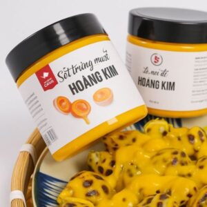 In tem dán trứng muối đẹp, giá rẻ tại Hà Nội