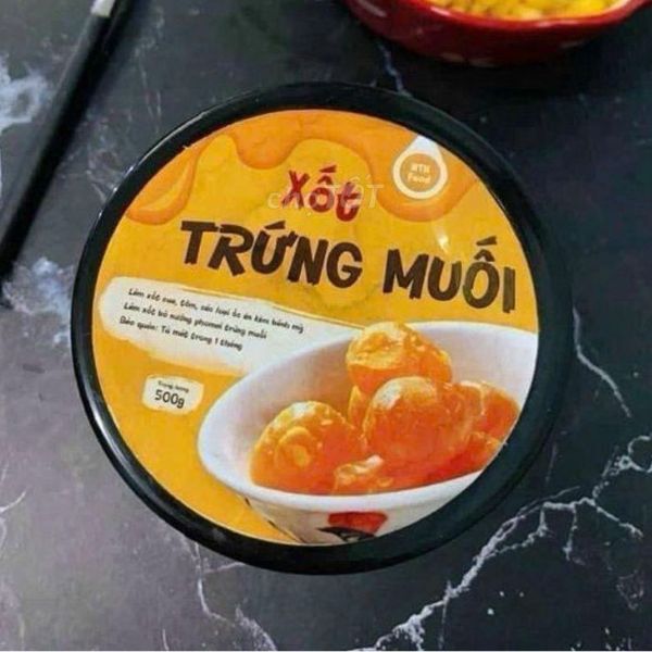 In tem dán trứng muối đẹp, giá rẻ tại Hà Nội