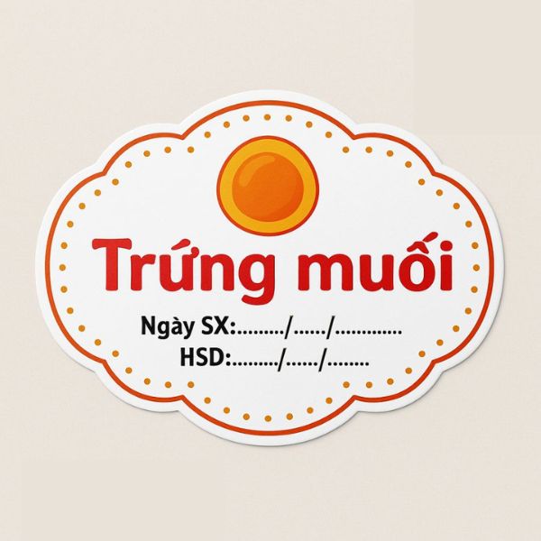 In tem dán trứng muối đẹp, giá rẻ tại Hà Nội