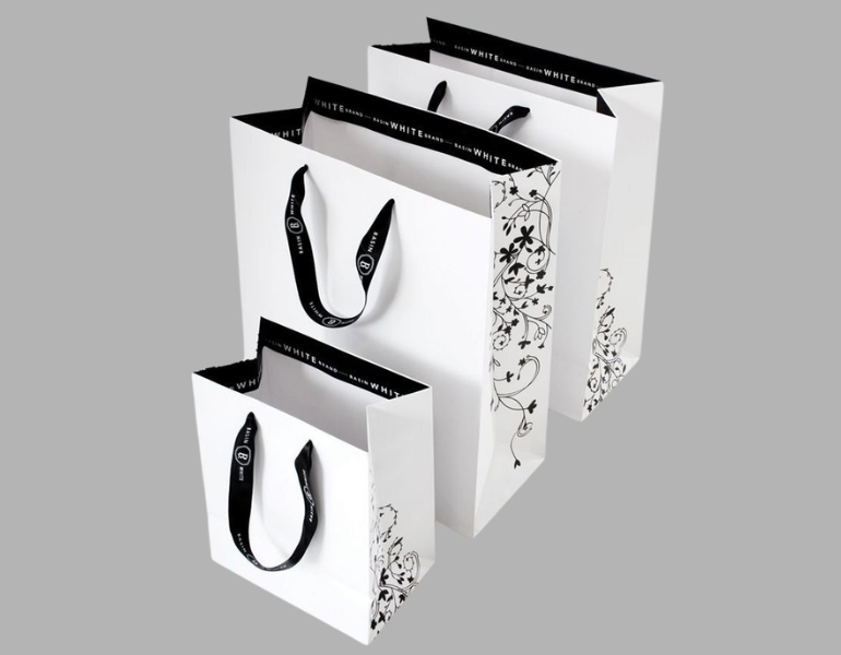 In túi giấy triển lãm, hội chợ số lượng lớn