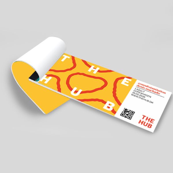 In voucher đóng cuốn đẹp, chất lượng cao