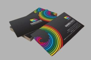 Khám phá bộ sưu tập mẫu card visit âm thanh sáng tạo