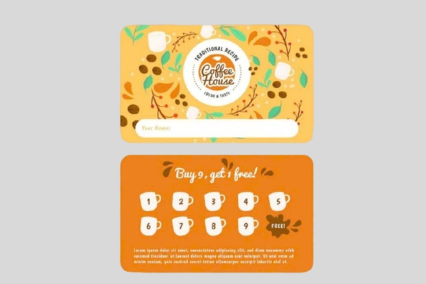 Kích thước thẻ tích điểm bo góc