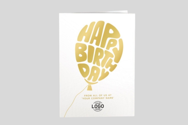 Kích thước thiệp chúc mừng sinh nhật gấp 2