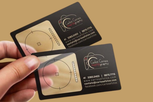 Mẫu card visit âm thanh độc đáo