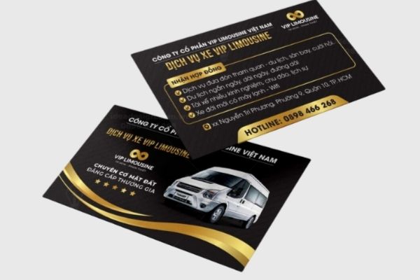 Mẫu card visit dạy lái xe đẹp, chất lượng cao