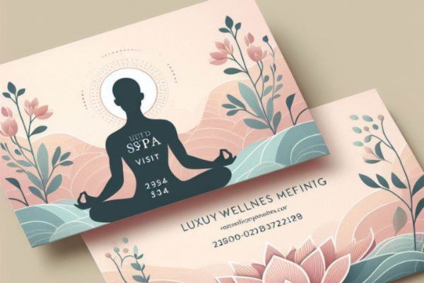 Mẫu card visit yoga đẹp, chất lượng cao