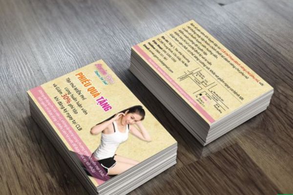 Mẫu card visit yoga đẹp, chất lượng cao