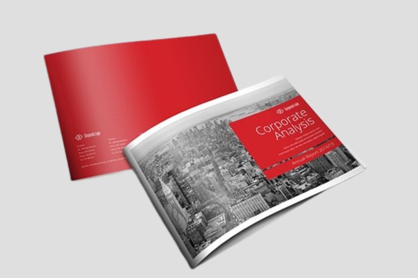 Mẫu catalogue A4 ngang BĐS