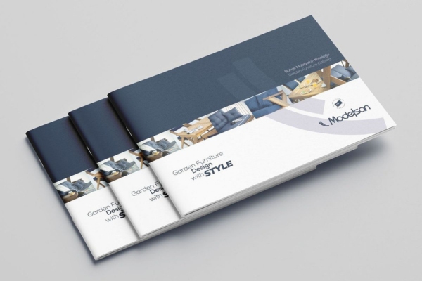 Mẫu catalogue A4 ngang đẹp mắt