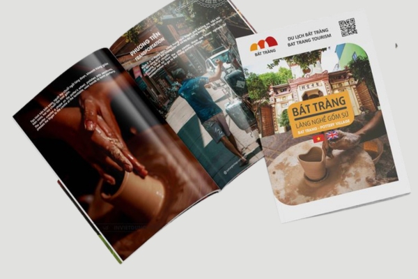 Mẫu catalogue gốm sứ Bát Tràng lookbook