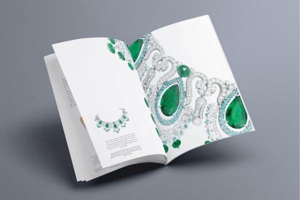 Mẫu catalogue trang sức thu hút