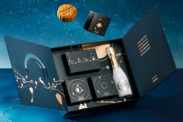 Mẫu hộp bánh trung thu cánh bướm đẹp mắt