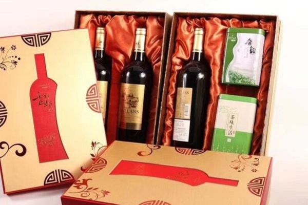 Hộp đựng rượu đôi đẹp, chất lượng cao