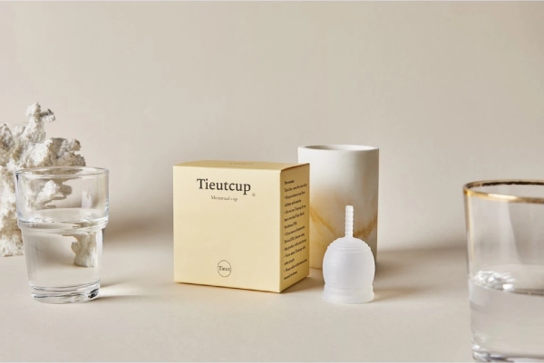 In Hoa Long nhận thiết kế và in ấn mẫu hộp đựng cốc nguyệt san chất lượng