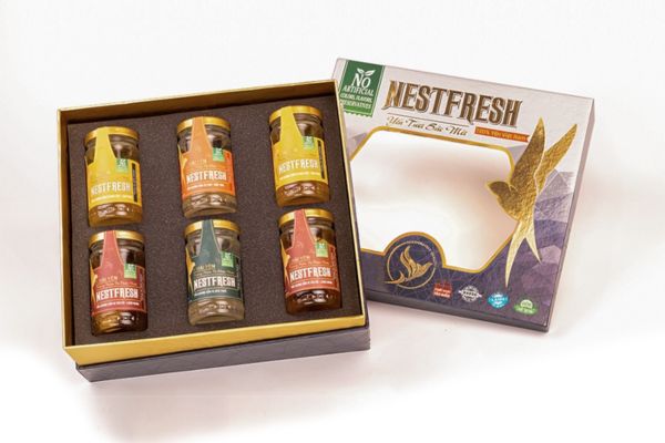 In hộp đựng yến 6 hũ đẹp, chất lượng cao tại Hoa Long