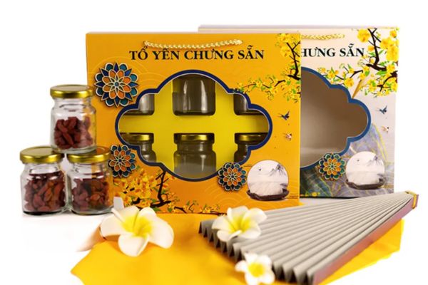 In hộp đựng yến 6 hũ đẹp, chất lượng cao tại Hoa Long