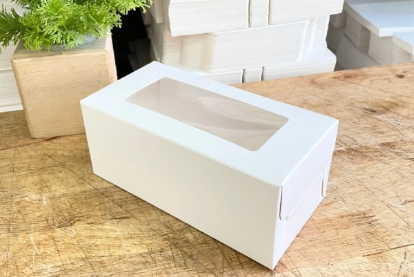 In Hoa Long nhận thiết kế và in ấn mẫu hộp giấy kraft có cửa sổ cao cấp