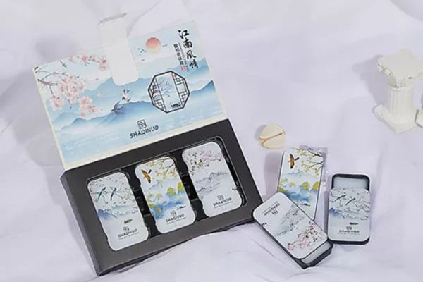 Mẫu hộp đựng nước hoa khô đẹp, chất lượng cao