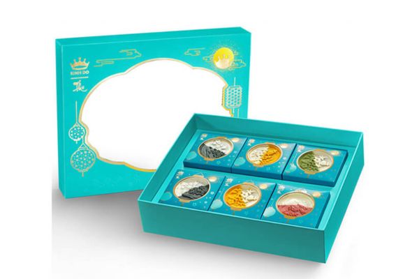 In hộp trung thu 6 bánh đẹp, chất lượng cao