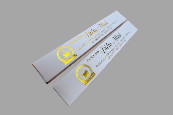 các mẫu in bộ hộp bàn chải khách sạn cao cấp