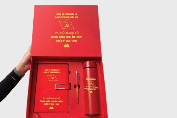 Mẫu in hộp quà tặng doanh nghiệp đặc biệt