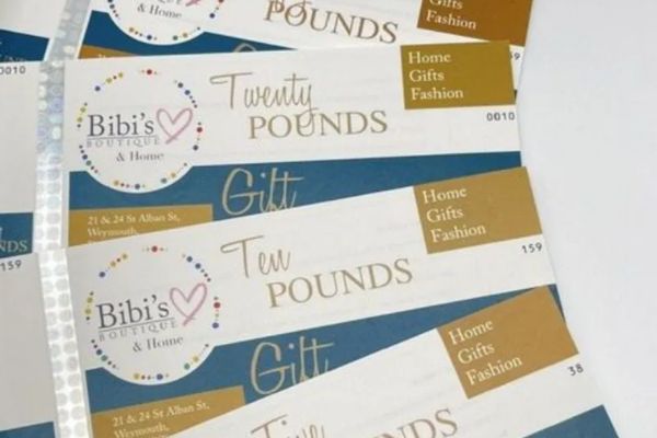 Mẫu phiếu quà tặng trung thu đẹp, thiết kế theo yêu cầu